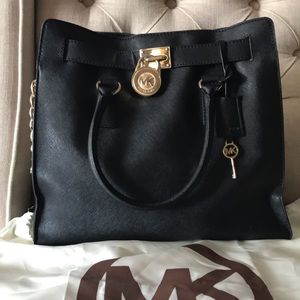 Michael Kors black Hamilton
